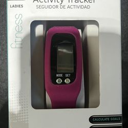 New Ladies Fitness Activity Tracker 