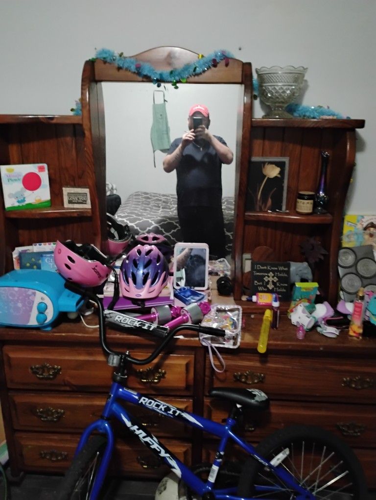 Nice Wood Dresser For Sale