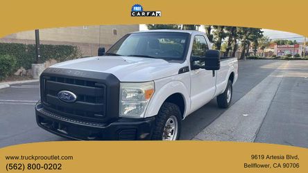 2011 Ford F250 Super Duty Regular Cab