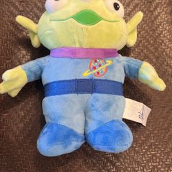 Disney Parks Plush ALIEN Toy Story Character 10” Authentic Original Stuffed