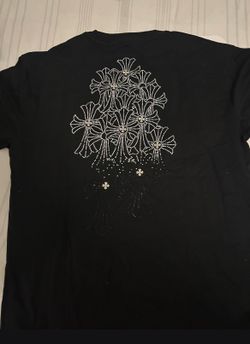 crome heart rhinestone shirt