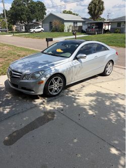 2010 Mercedes E350 coupe