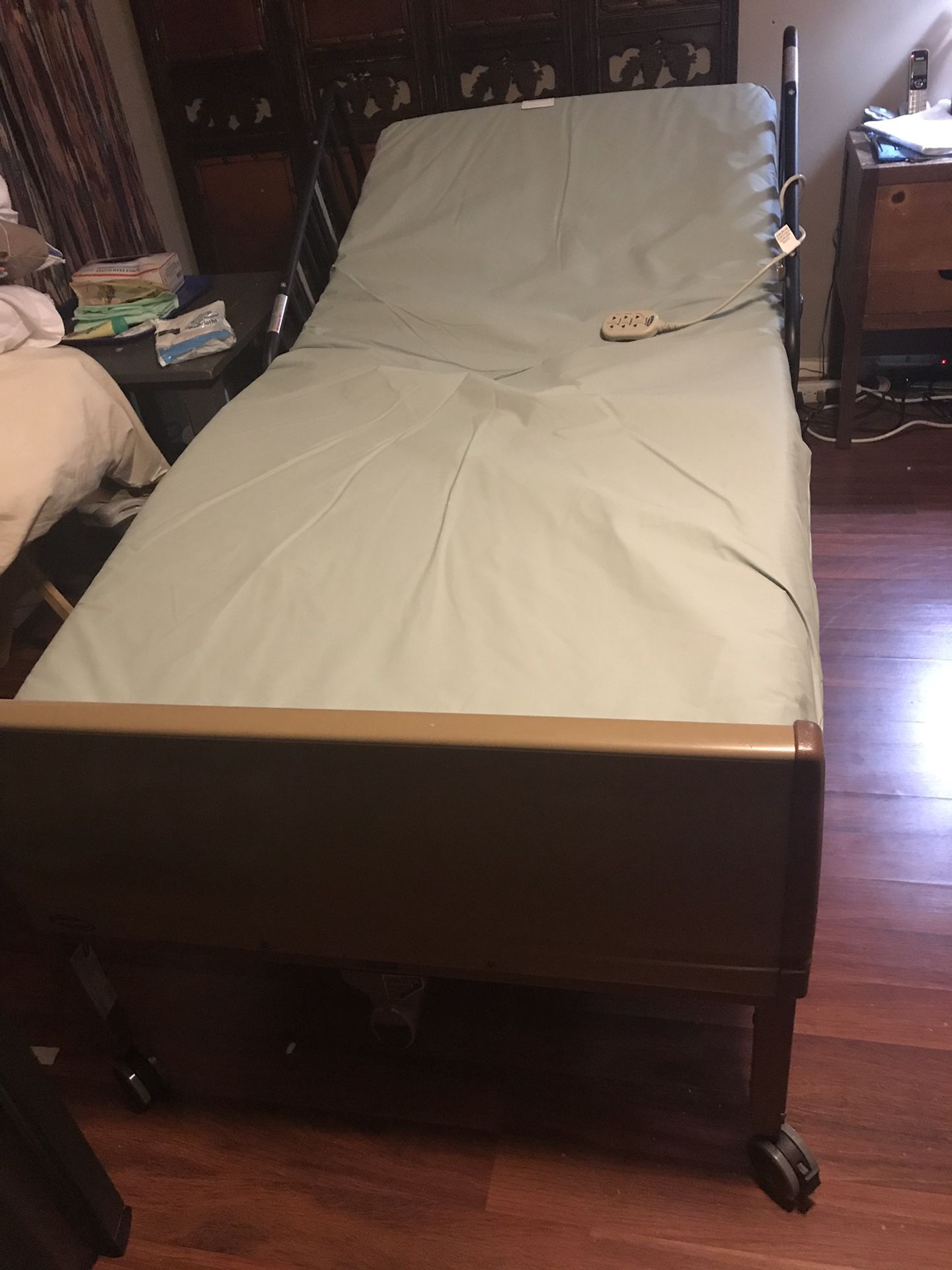 Twin size hospital bed for Sale in Katy, TX OfferUp