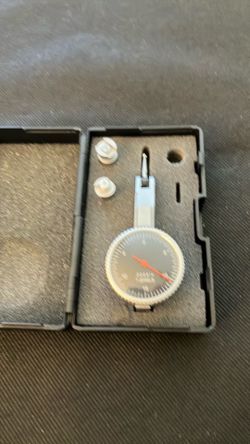 Machinist test indicator