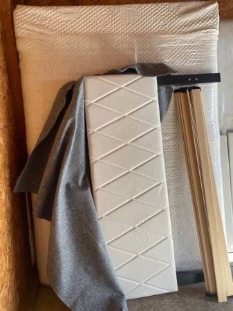 Plush Mattress & Bed Frame