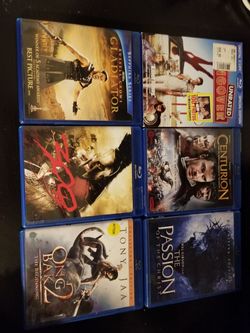 Blue Ray movies action dvd