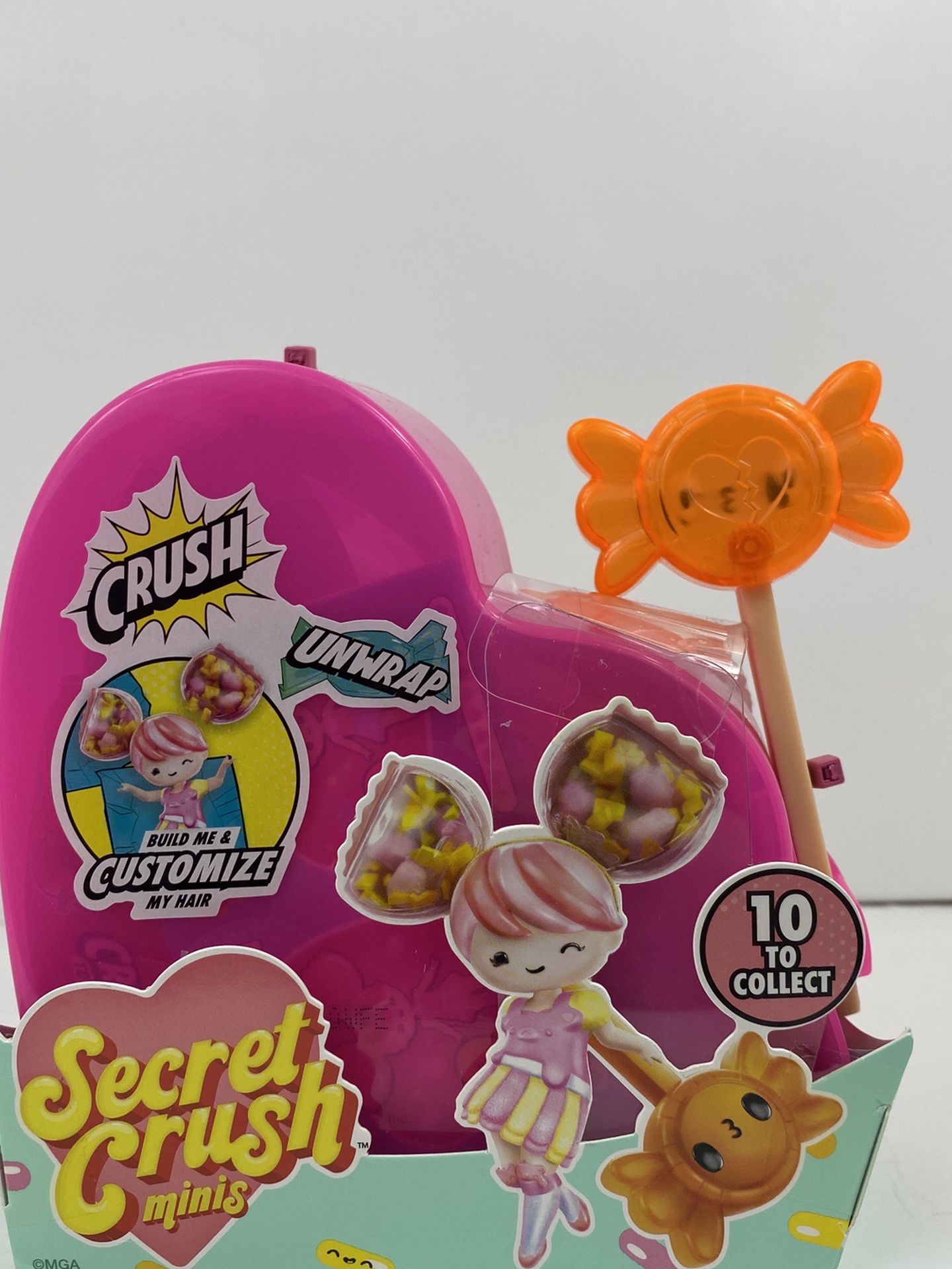 Secret Crush Minis - Crush to UNbox Sweet-Themed Mini Doll MGA Entertainment New