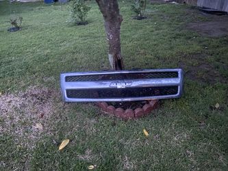 Chrome Grill 2007 To 2013 Chevy Silverado 
