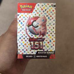 Pokémon Scarlet and Violet 151