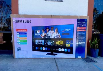 85 “ Samsung smart 4K Neo QLED hdr 144HZ QN90F 2025 model tv