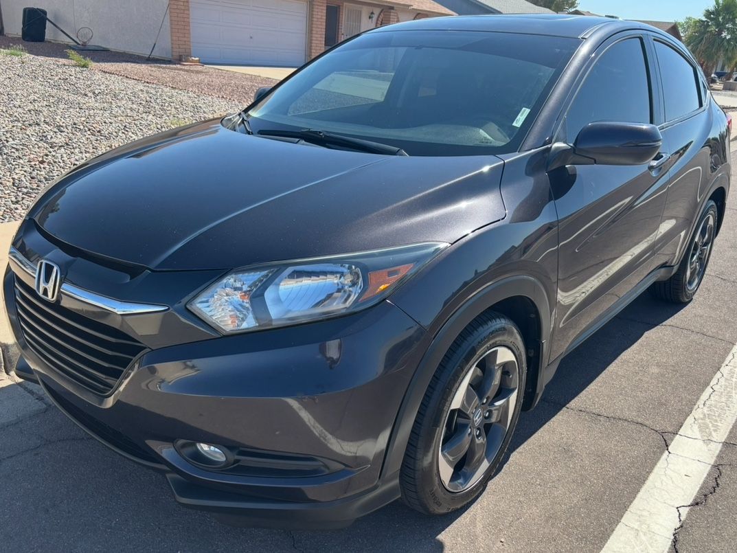 2018 Honda Hr-v