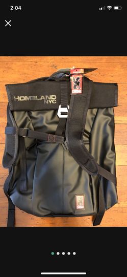 Homeland Season 6 Swag Backpack Chrome Yalta 2.0