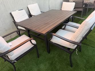 Patio table set