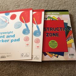 Heavyweight  Paint and Marker Pad 