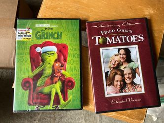 The grinch And Fried Green Tomato 