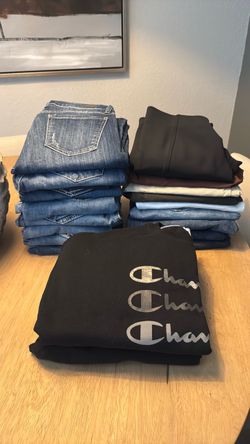 Jeans and more