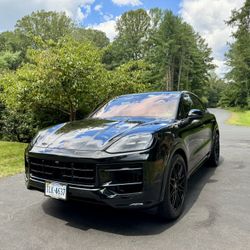 Porsche Cayenne Coupe 2024