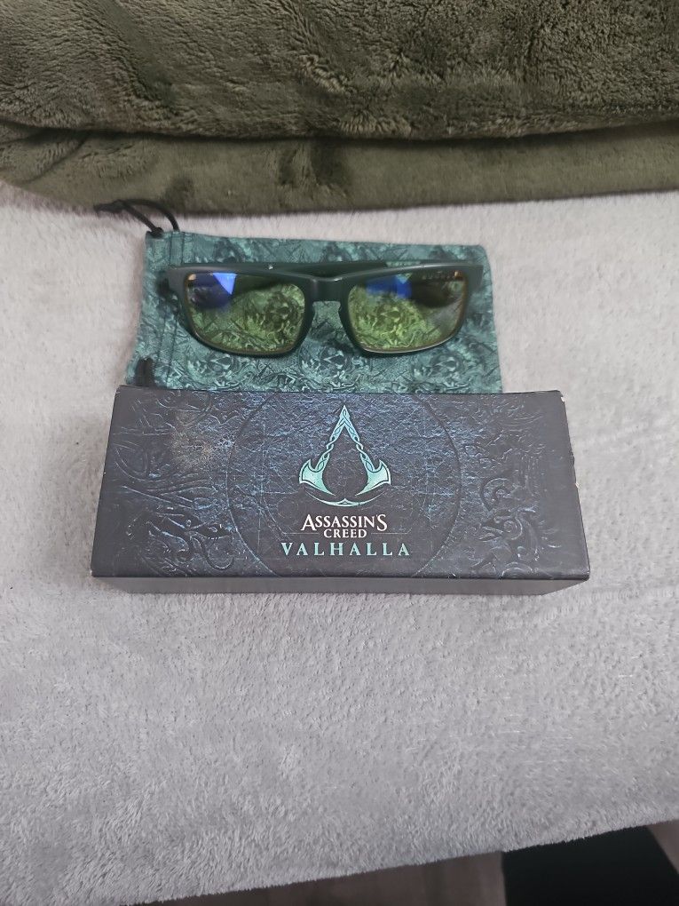 Gunnar Blue Light Glasses Assassin's Creed Valhalla