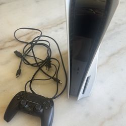 PS5 (w/disc drive) + Wireless Controller 