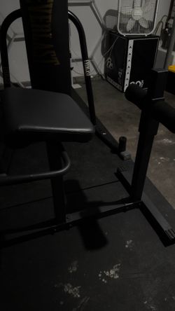 Marcy hyperextension Roman chair designed for core and back workouts