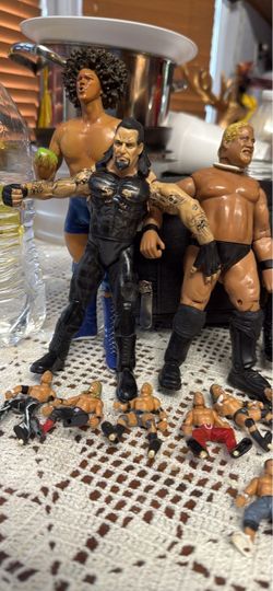 WWE Wrestling Action Figure Lot