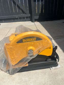 Dewalt chop saw