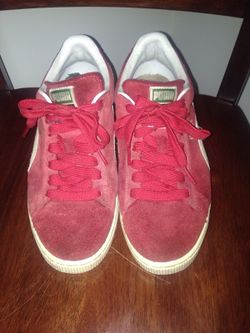 Puma Classic Suede - Red - Sz. 8 Men's