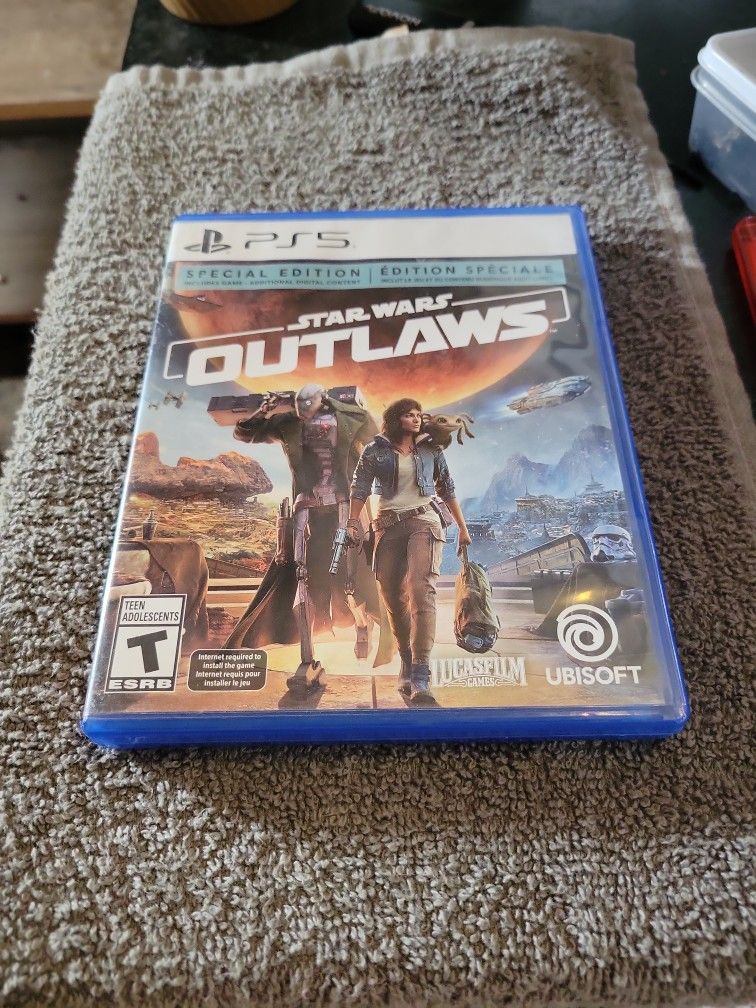 Star Wars Outlaws Ps5
