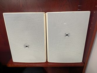 JBL Professional Control 28 Cream Speakers