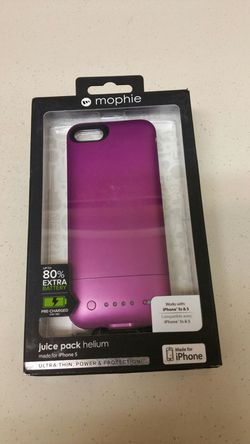 IPhone 5S/5 Mophie Juice Pack
