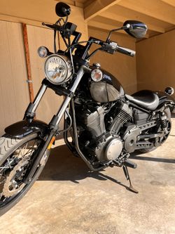 2017 Yamaha Bolt