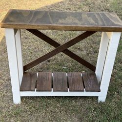 Entry Table / Coffee Bar 