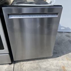 Kitchen Aid Dishwasher Stainless Steel 