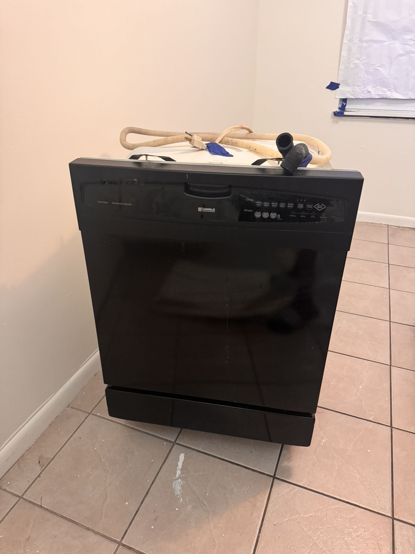 Kenmore Dishwasher