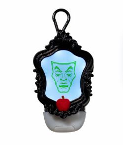 Limited Edition!©️Disney Villains BATH & BODY WORKS💜🪞🍎👑EVIL QUEEN👑🍎🪞💜Light-up Mirror Pocketbac Holder