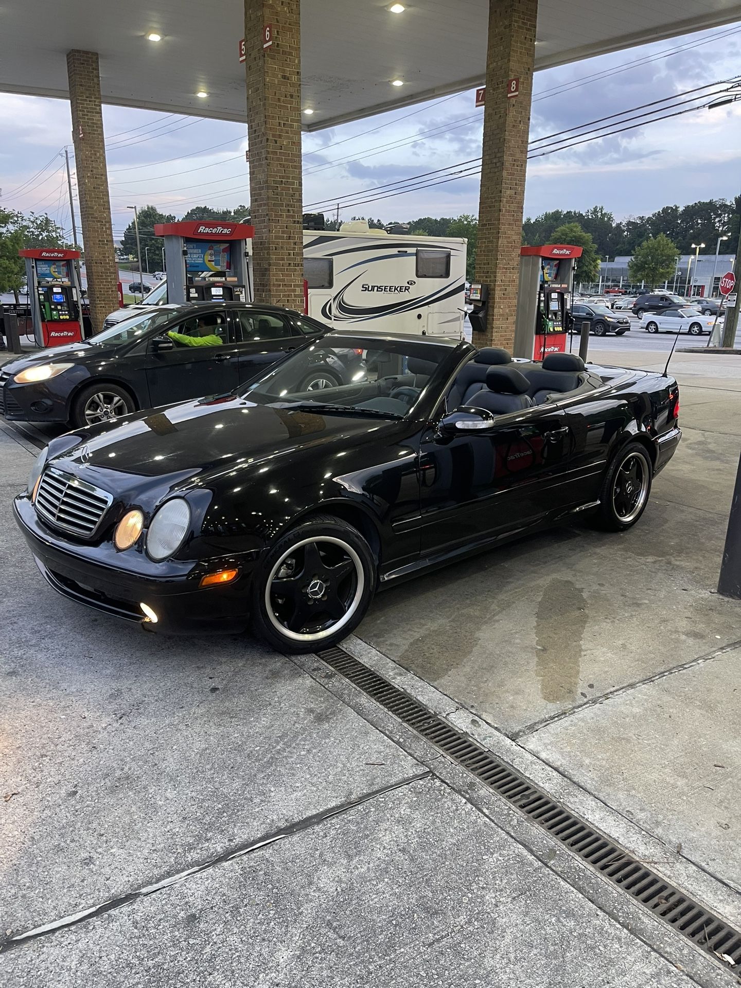 2000 Mercedes-Benz CLK-Class