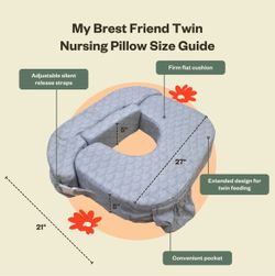My Brest Friend Nursing Pillow
