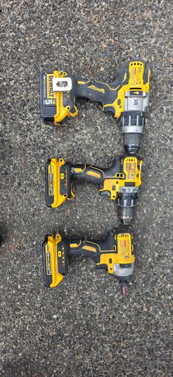 Dewalt tools with battery