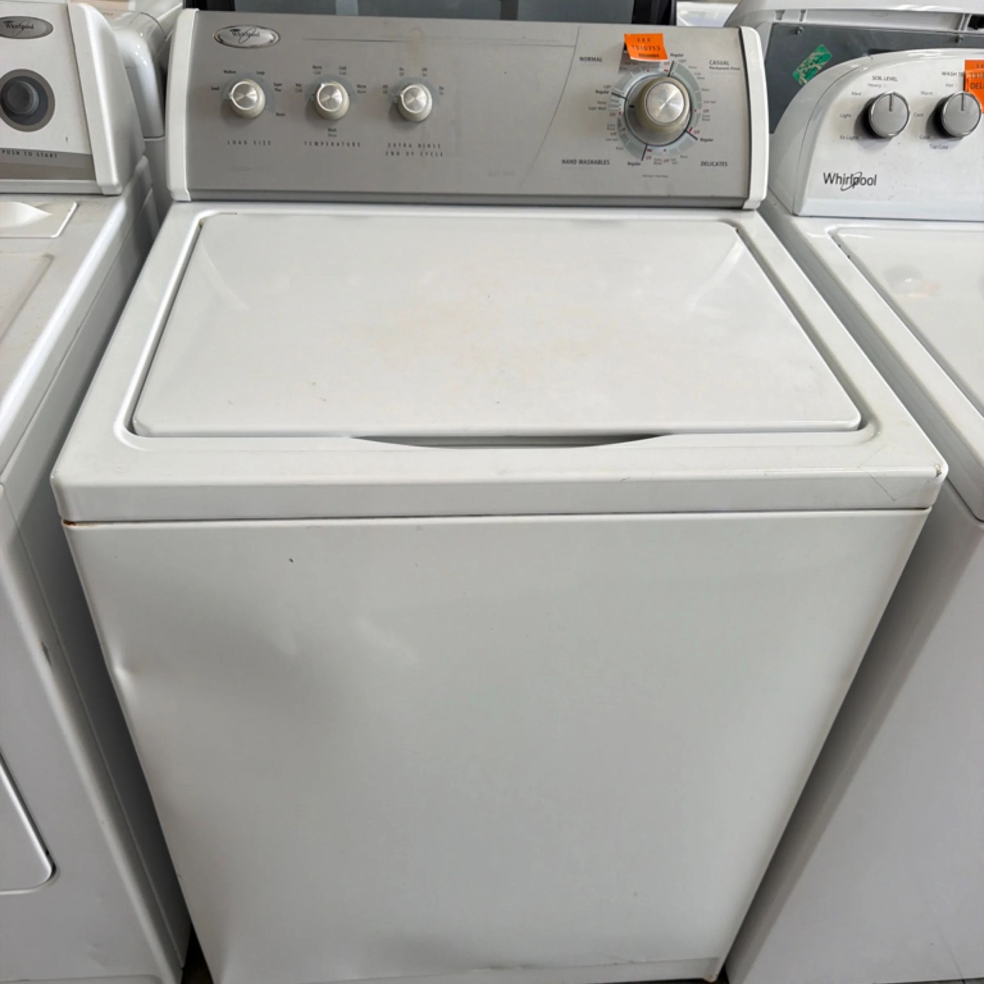 Washer and dryer