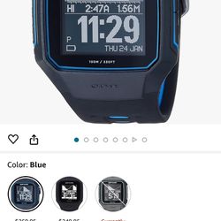 Rip Curl Search GPS 2 Digital Surf Tracking Watch - Perfect Conditions 