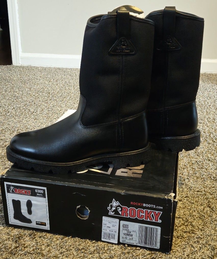 Rocky Boots Style 6300 Sz 10 Men