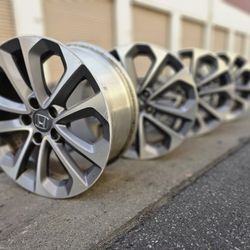 Wheels 18 Lugs Honda Stock