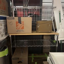 Kitchen Bakers Rack