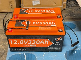 LiPULS 12.8V 330Ah LiFePO4 Lithium Iron Phosphate Deep Cycle Battery - 4224Wh