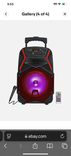Kareoke speaker