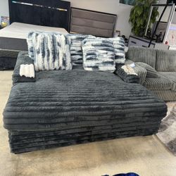 Super Comfortable Corduroy Lounger With Charging And Cup Holders Only $599