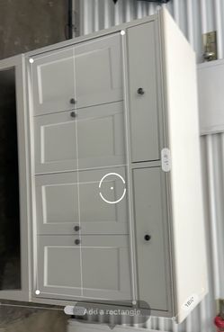 Idanas Sideboard White Cabinet