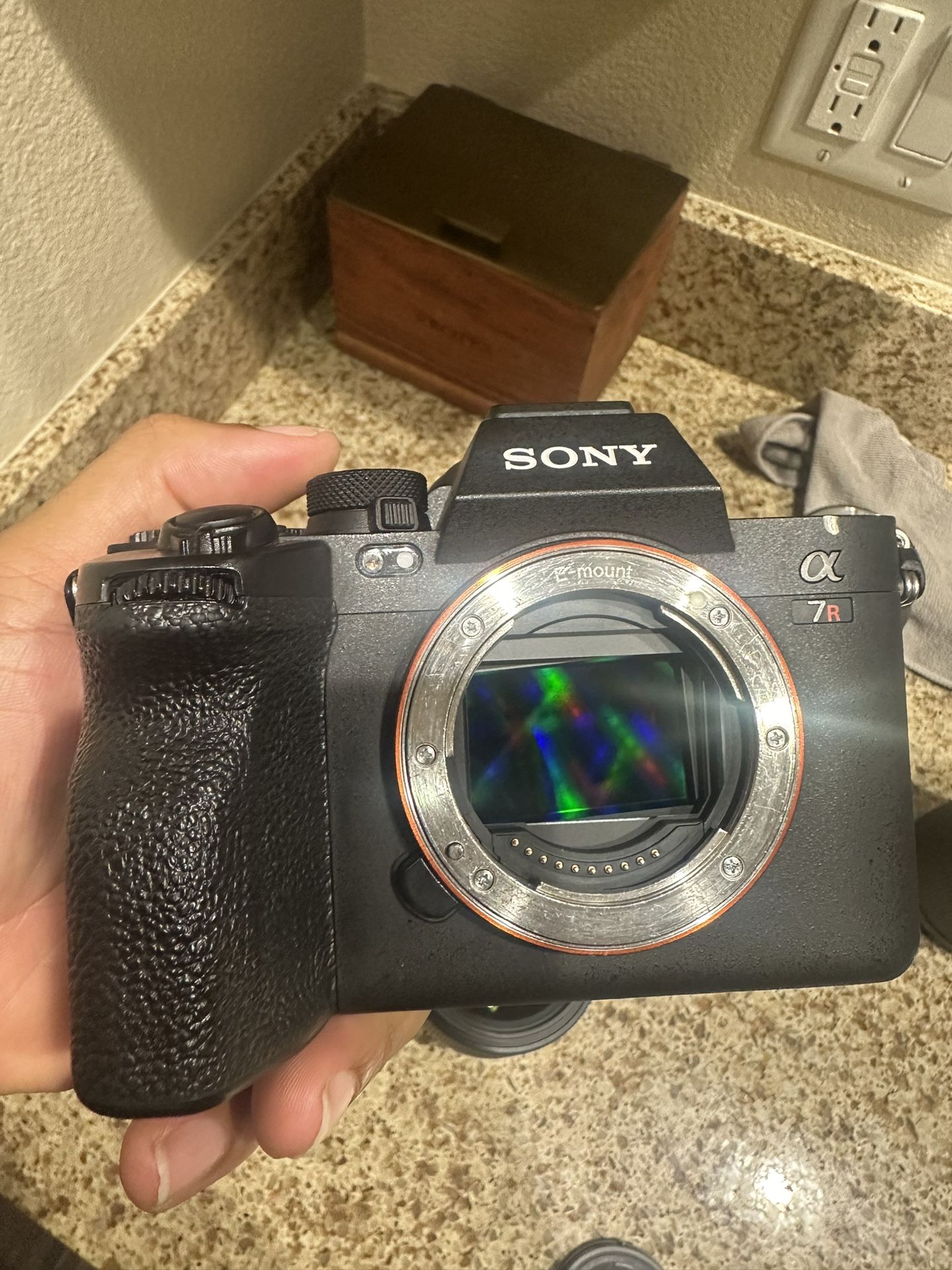 Sony A7rv