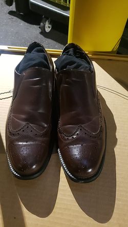 ALPINE SWISS MEN'S dress shoes size 12