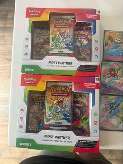 Poke’lot first series and singles